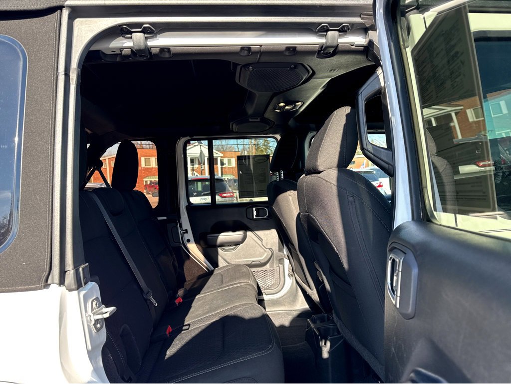 Certified 2021 Jeep Wrangler Unlimited Sport image 9