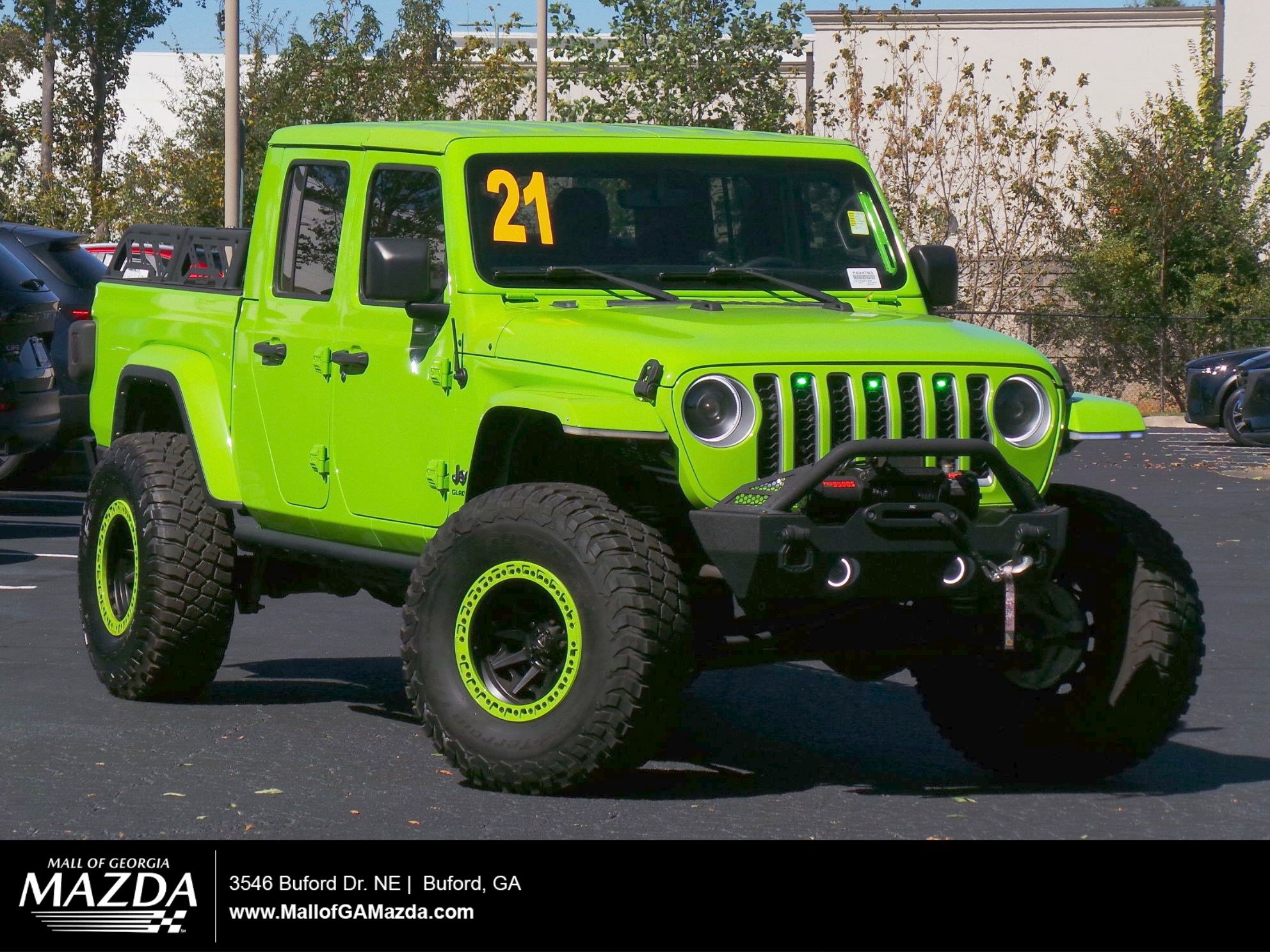 Used 2021 Jeep Gladiator Overland w/ Popular Equipment Package