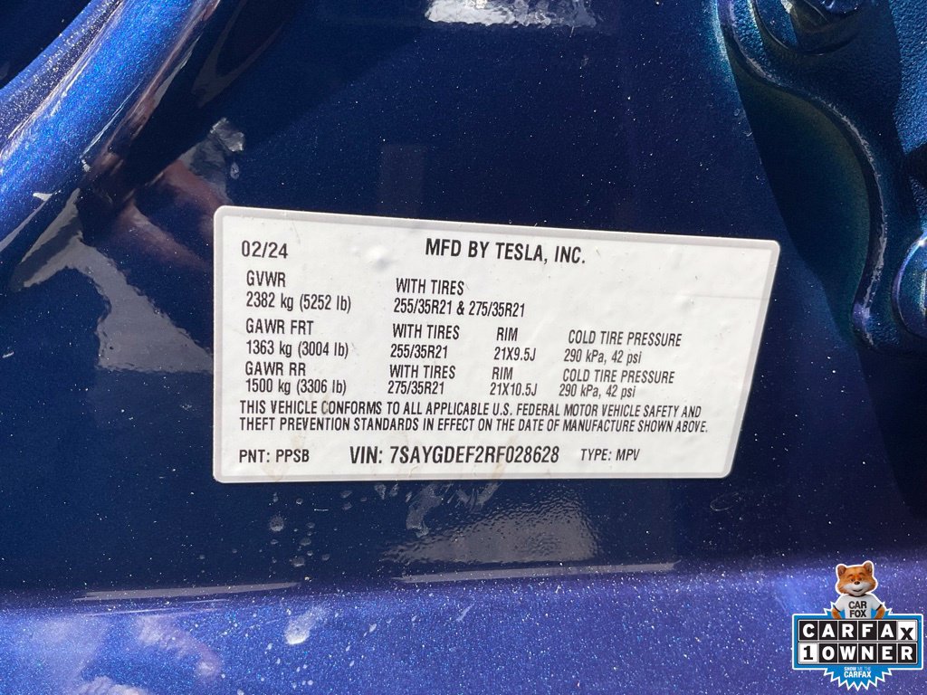 Used 2024 Tesla Model Y Performance AWD/4WD image 22