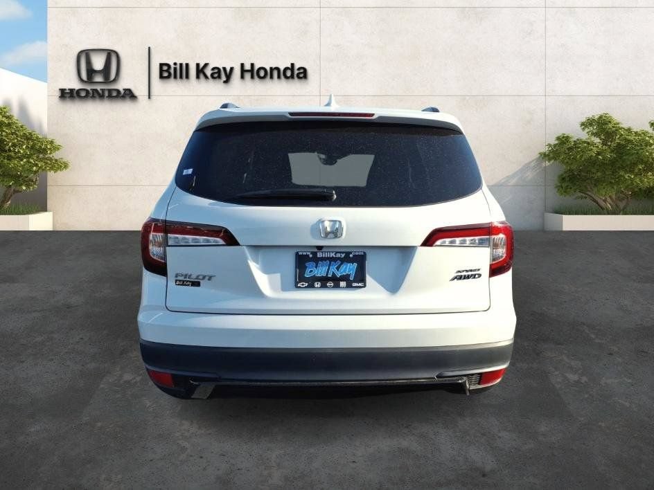 Used 2022 Honda Pilot Sport image 4