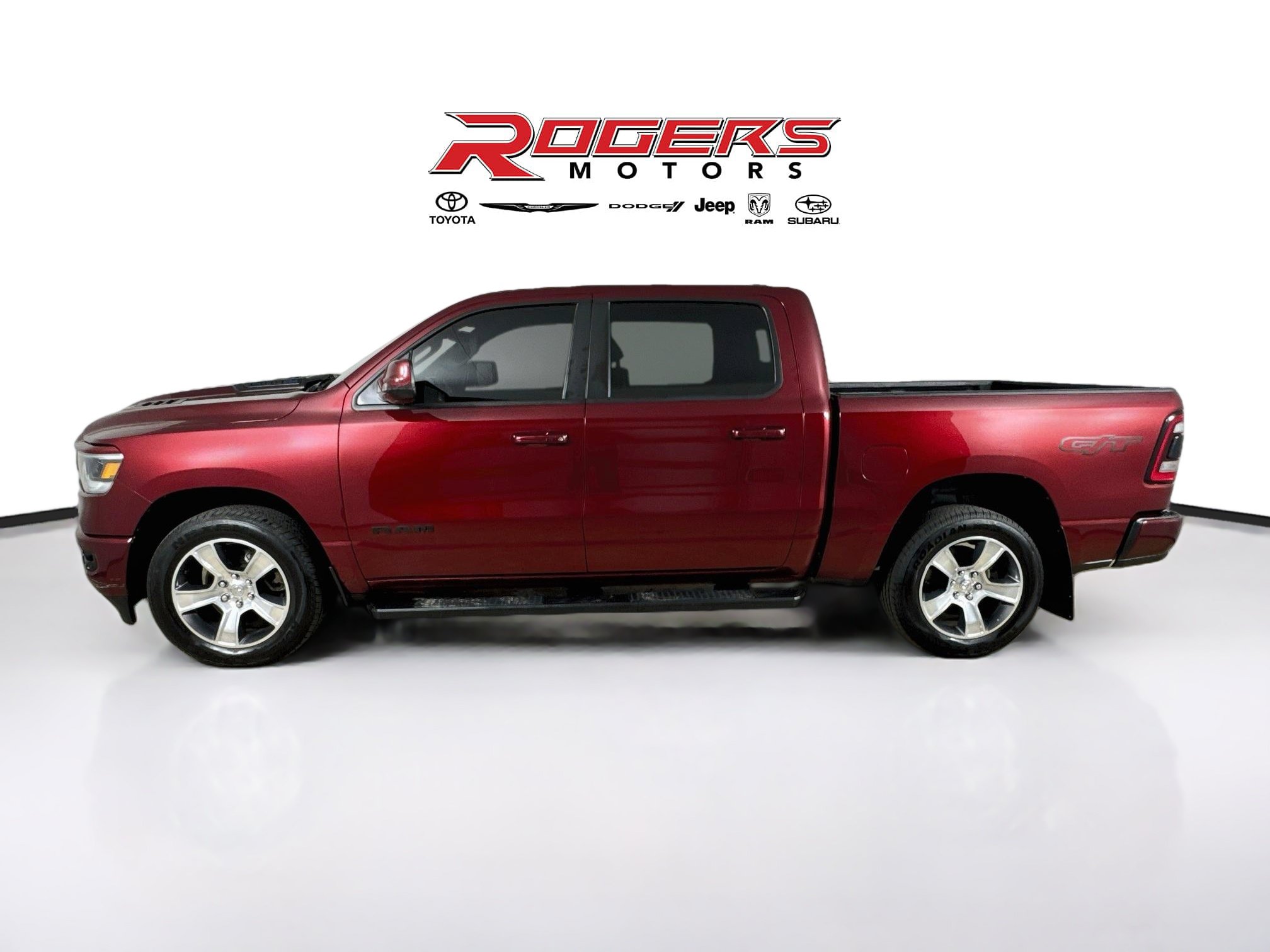Used 2022 RAM 1500 Sport w/ G/T Package AWD/4WD image 4