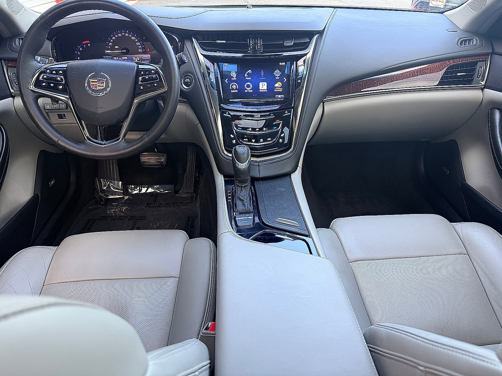 Used 2014 Cadillac CTS Performance w/ Driver Assist Package RWD image 13