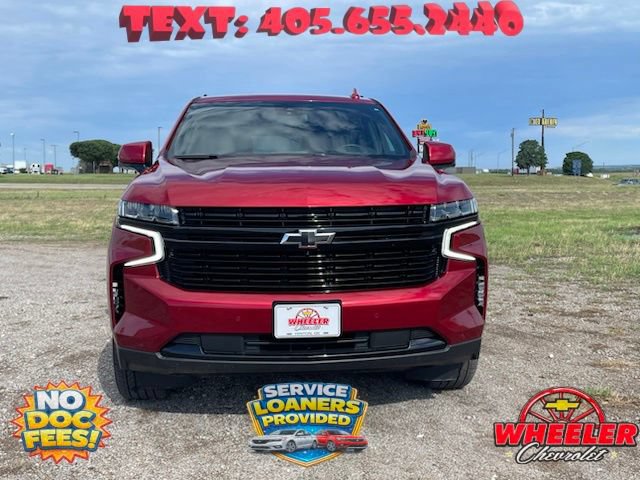 Used 2024 Chevrolet Suburban RST w/ Luxury Package AWD/4WD image 4