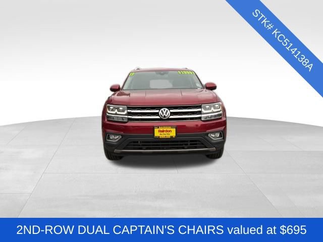 Used 2019 Volkswagen Atlas SEL Premium image 2