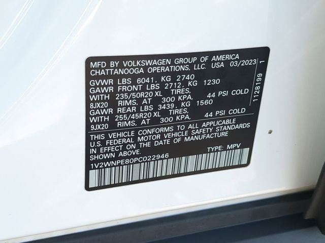 Used 2023 Volkswagen ID.4 Pro S AWD/4WD image 38