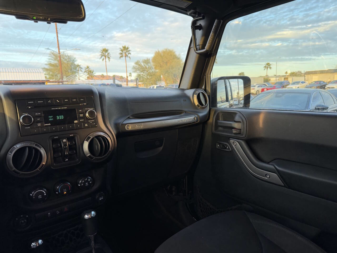 Used 2015 Jeep Wrangler Unlimited Sport w/ Quick Order Package 24S image 22