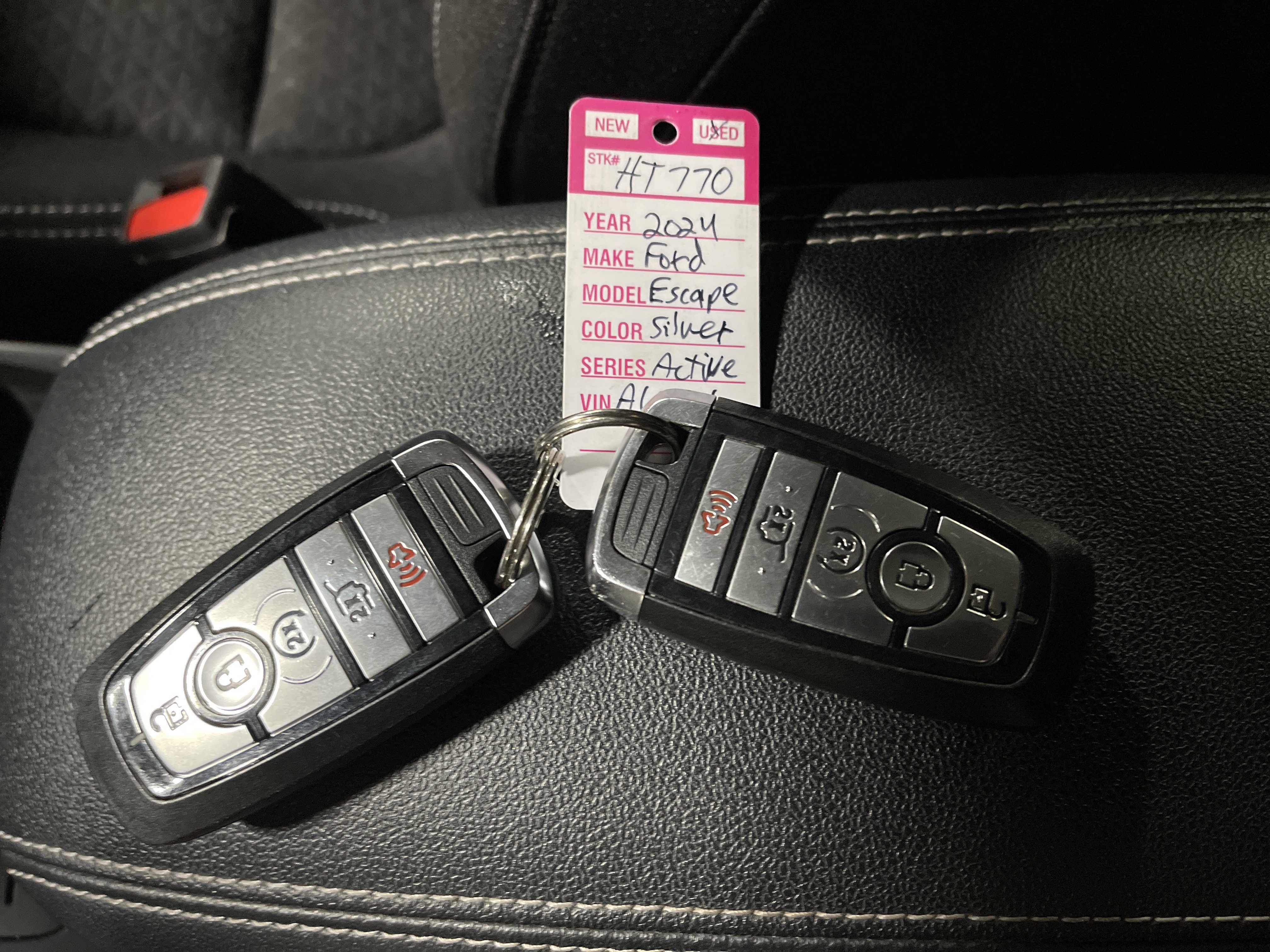 Used 2024 Ford Escape Active image 25