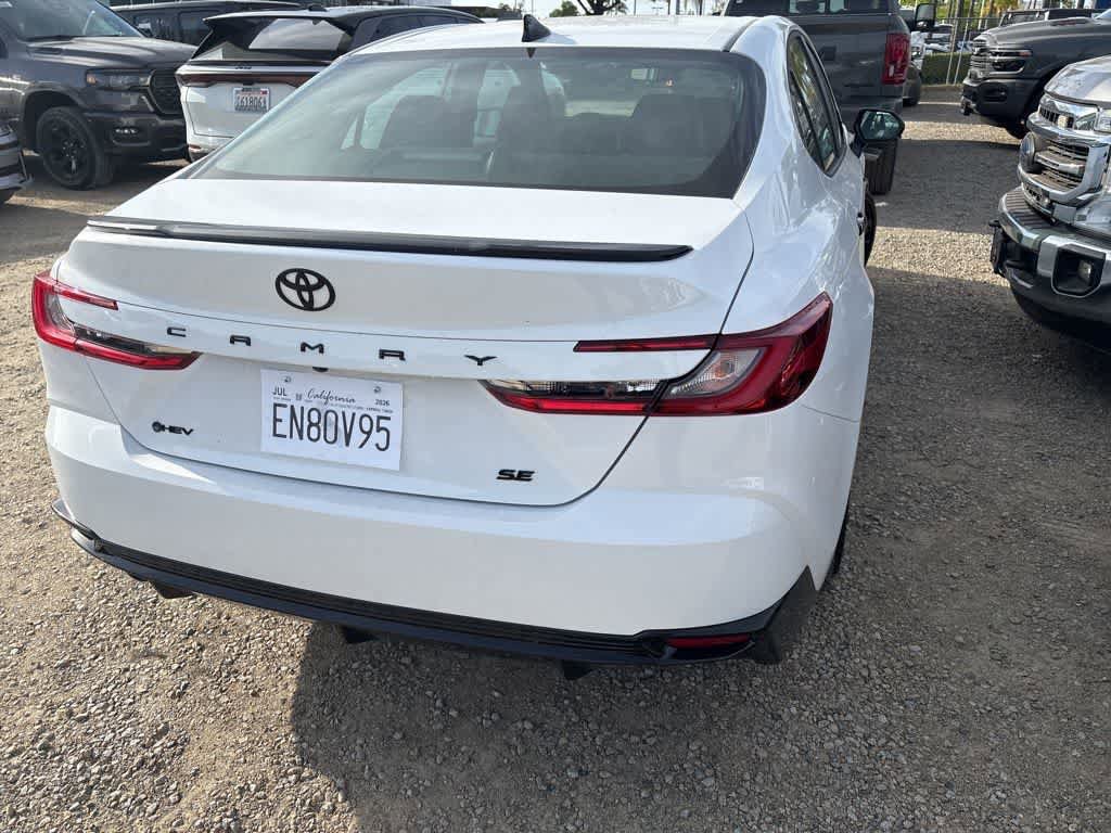 Used 2026 Toyota Camry Hybrid FWD image 6