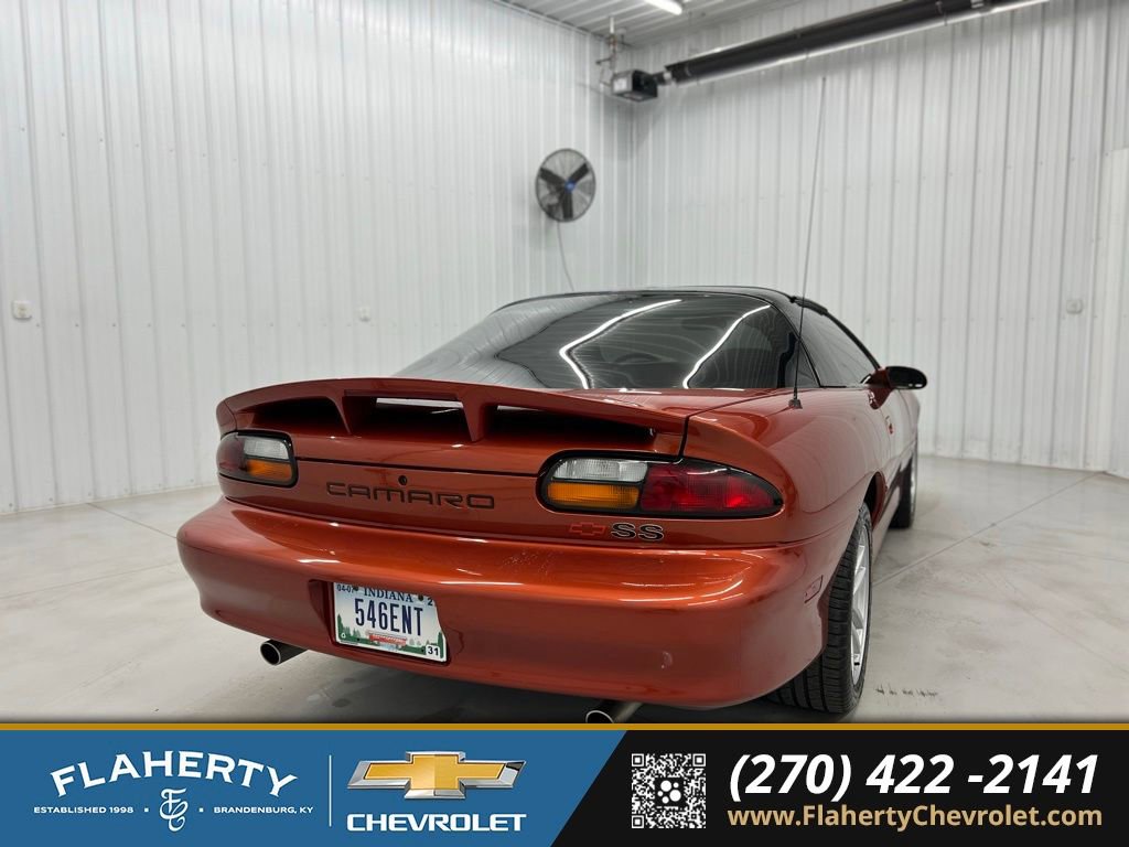 Used 2002 Chevrolet Camaro Z28 w/ SS Performance/Appearance Pkg image 3