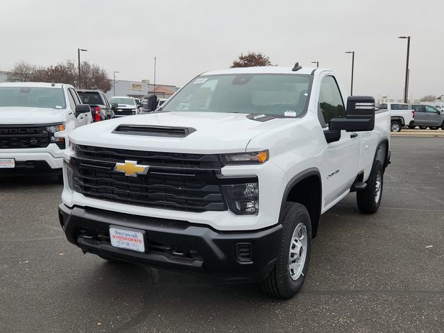 New 2025 Chevrolet Silverado 2500 W/T w/ WT Convenience Package