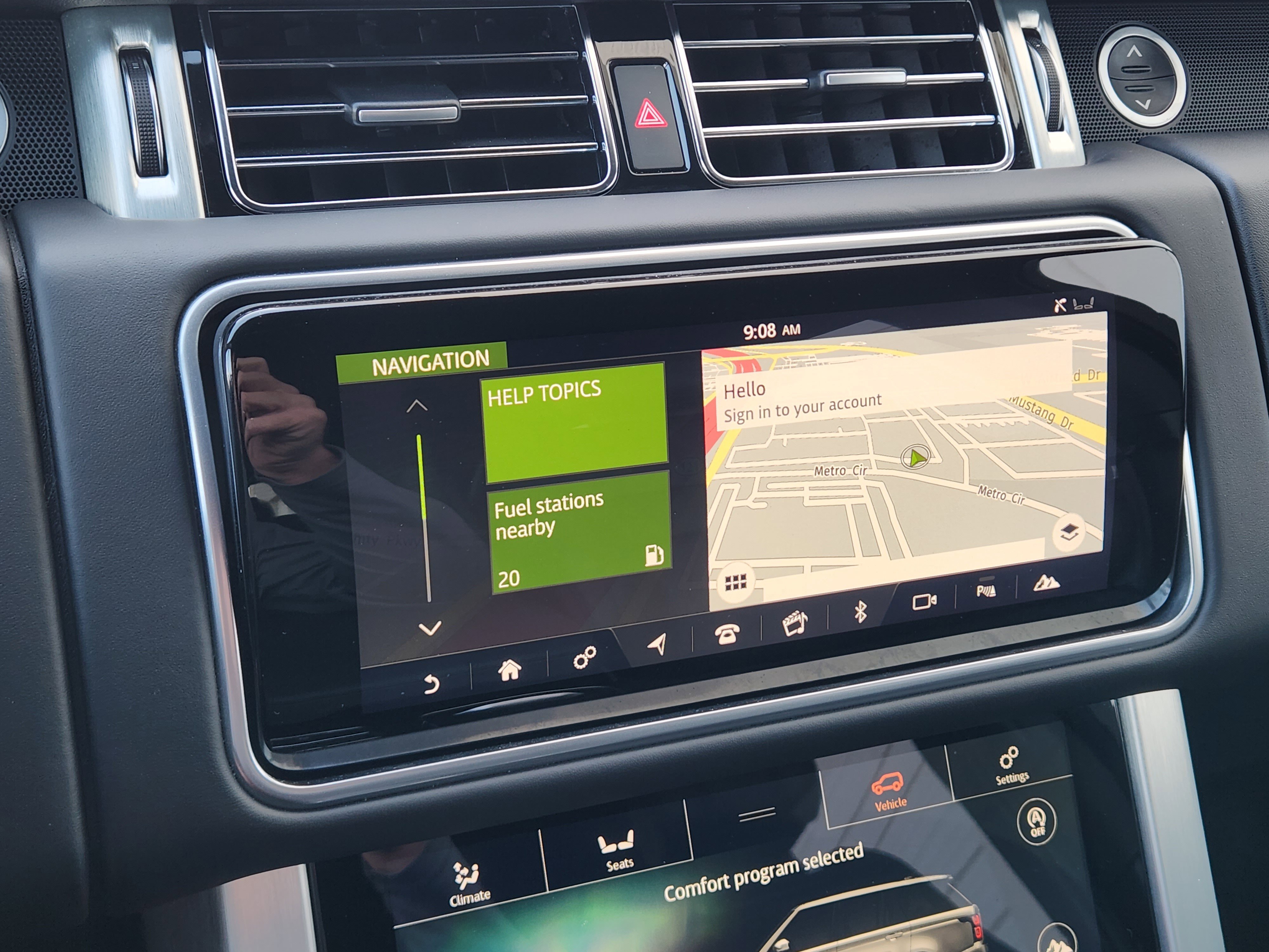 Used 2021 Land Rover Range Rover Westminster Edition image 16