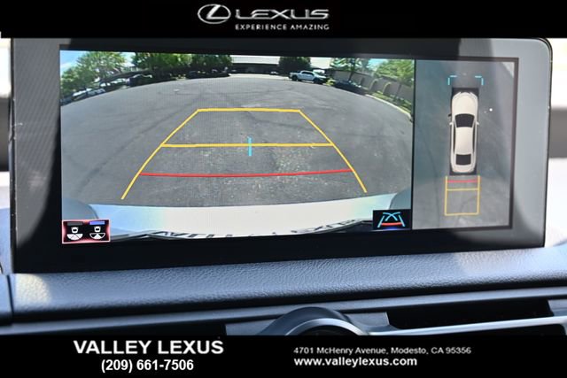 Certified 2024 Lexus IS 350 F Sport w/ Navigation Package image 14