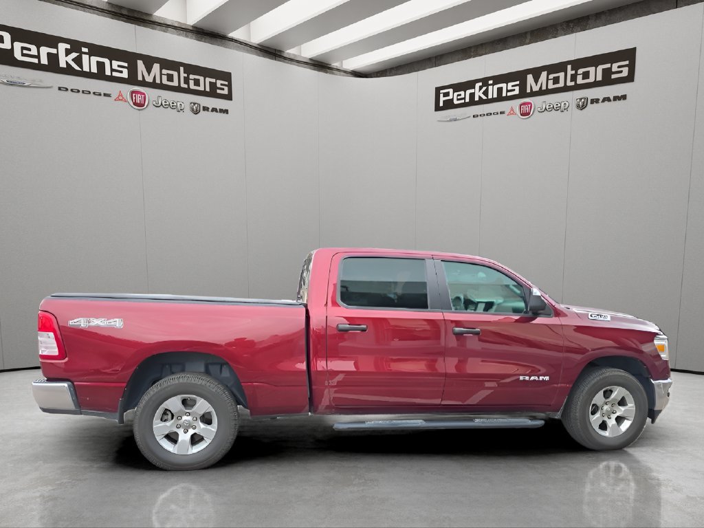 Used 2024 RAM 1500 Big Horn w/ Trailer Tow Group AWD/4WD image 10