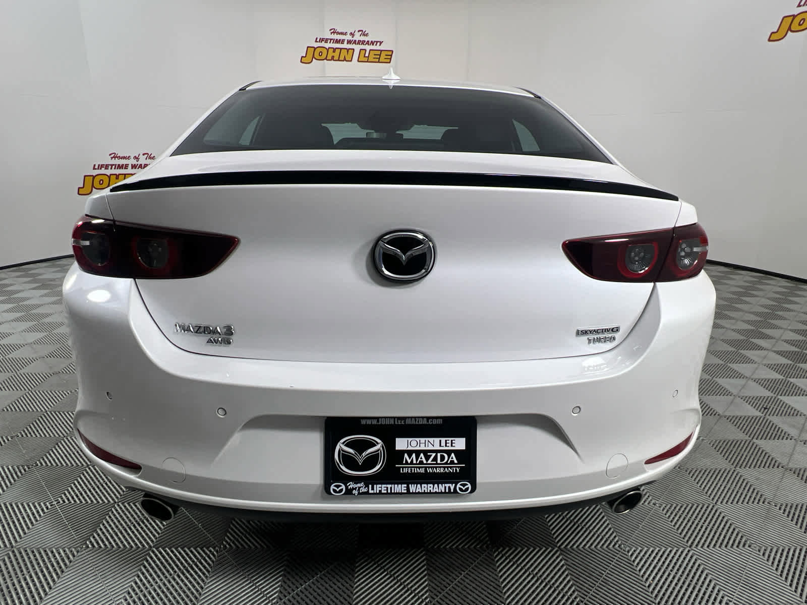 Certified 2021 MAZDA MAZDA3 2.5 Turbo Sedan w/Premium Plus image 4