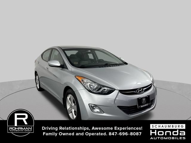 Used 2013 Hyundai Elantra GLS w/ Preferred Pkg FWD image 3