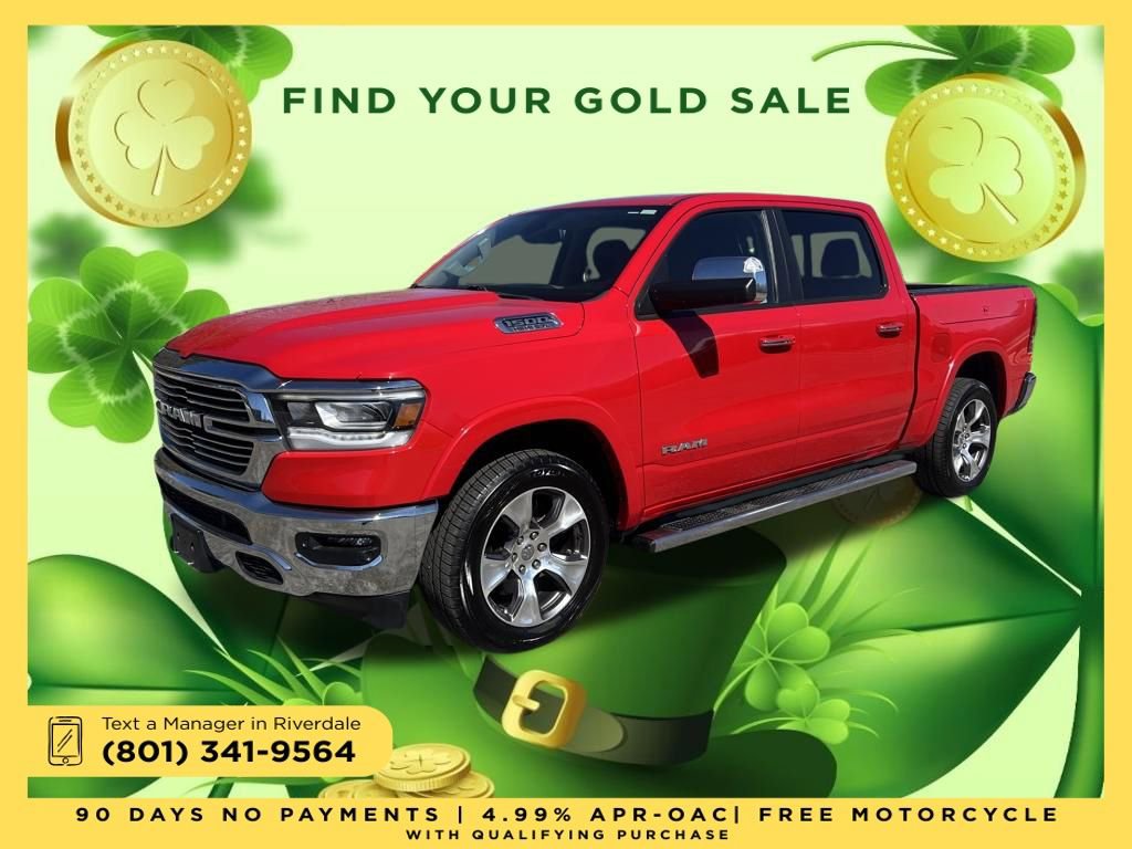 Used 2020 RAM 1500 Laramie 360° Tour