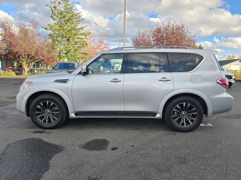 Used 2019 Nissan Armada Platinum w/ Captain's Chairs Package image 4