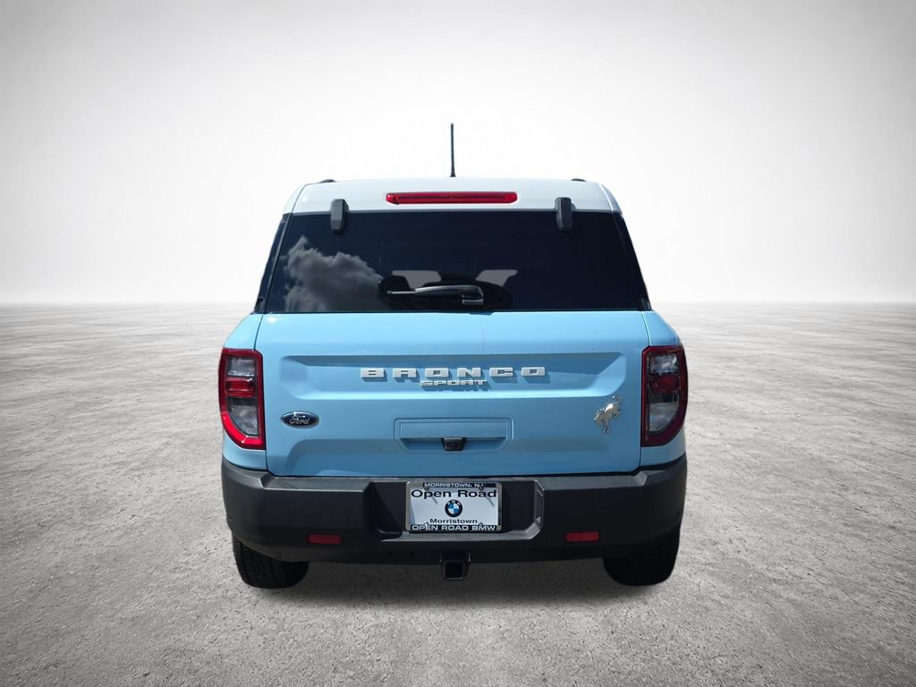 Used 2024 Ford Bronco Sport Heritage w/ Heritage Convenience Package AWD/4WD image 7
