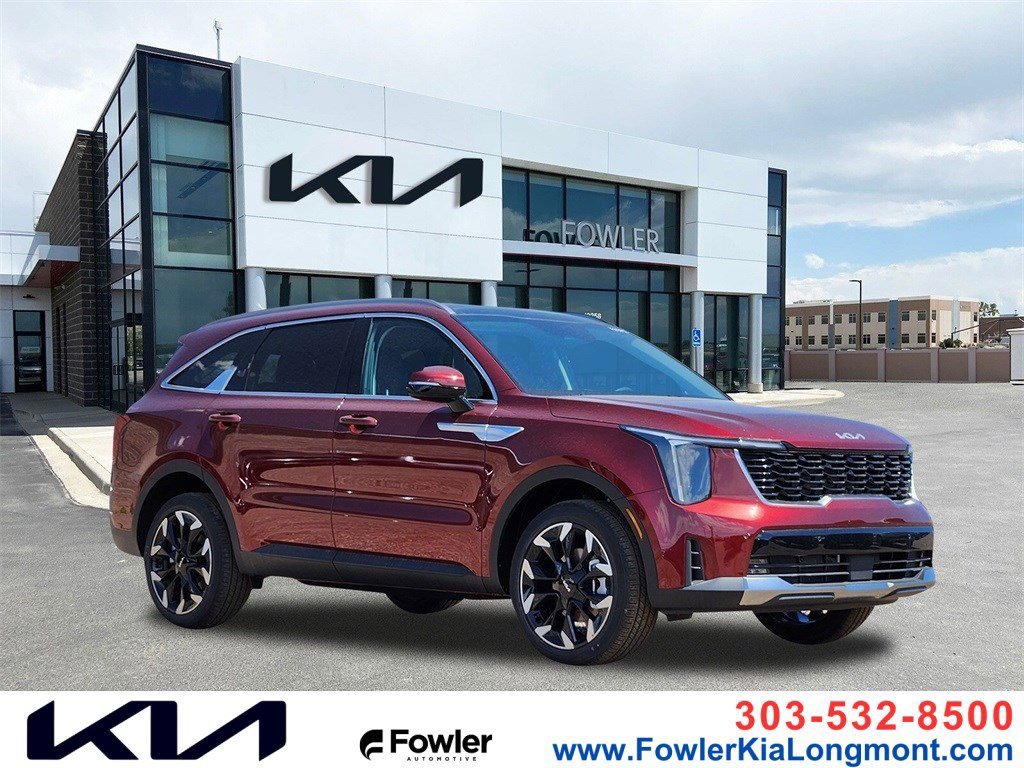 New 2025 Kia Sorento EX w/ Panoramic Sunroof Package