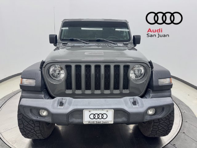 Used 2021 Jeep Wrangler Unlimited Sport AWD/4WD image 2