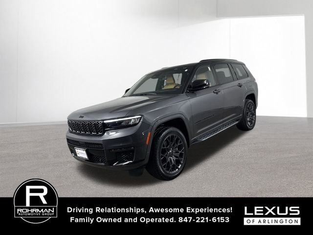 Used 2023 Jeep Grand Cherokee L Summit image 2
