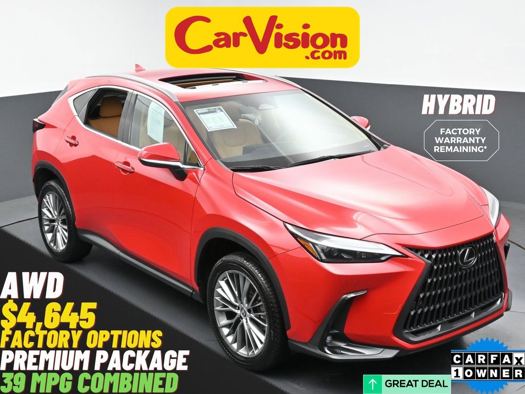 Used 2023 Lexus NX 350h AWD