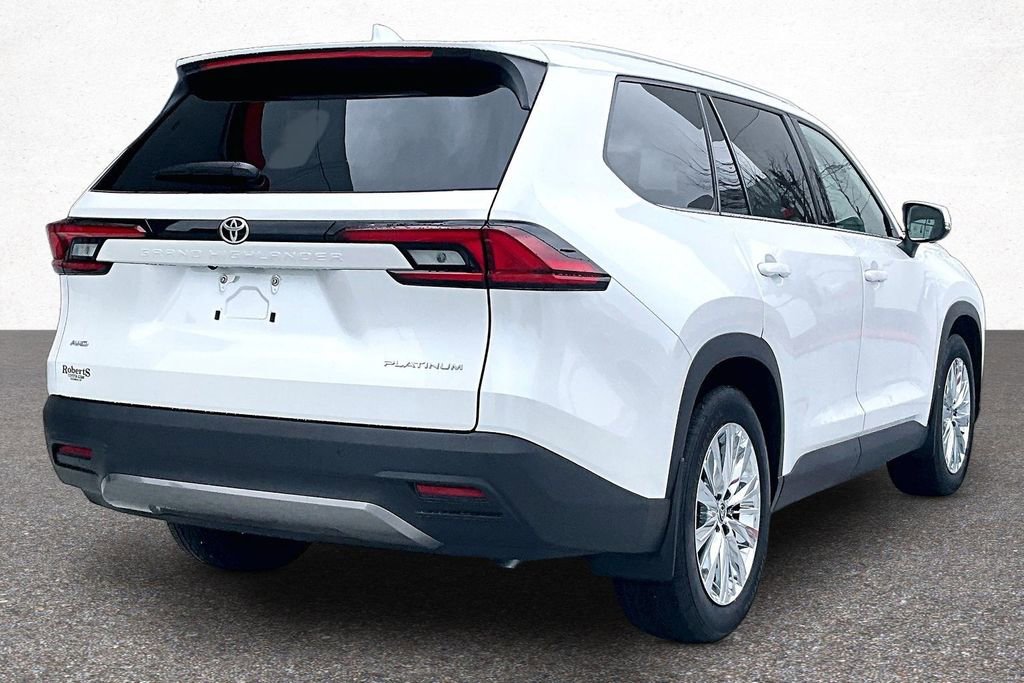 Used 2026 Toyota Grand Highlander Platinum image 5