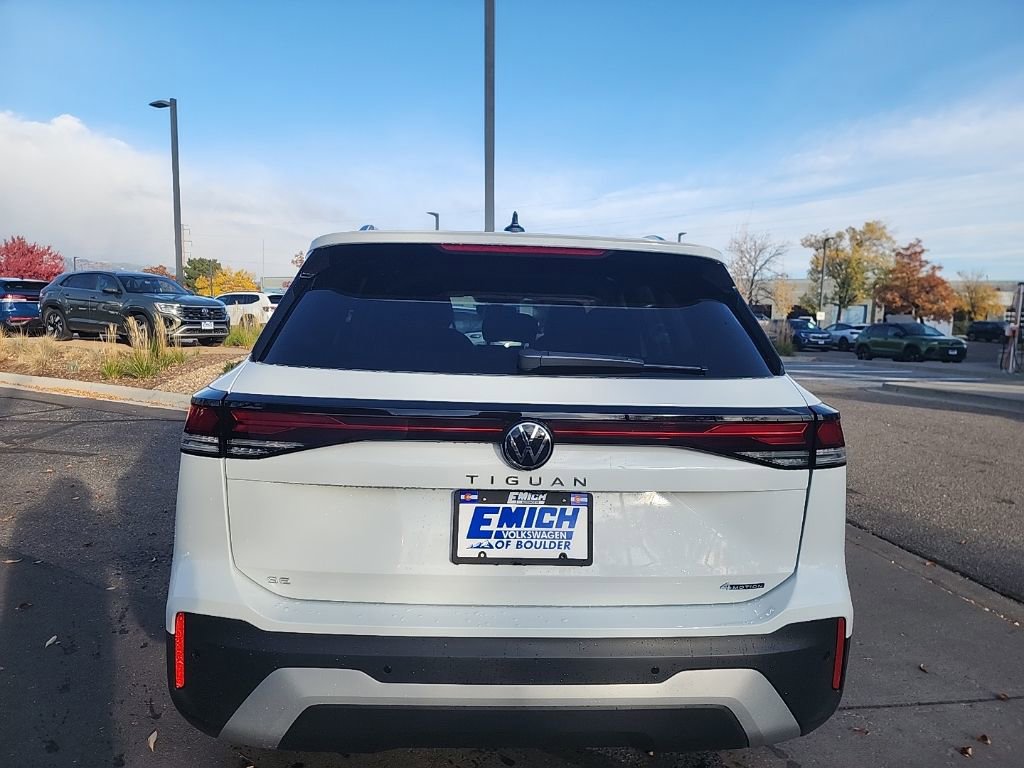 New 2026 Volkswagen Tiguan SE image 4