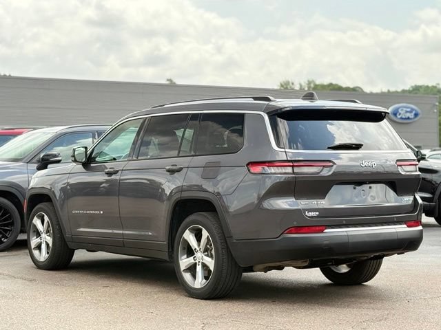 Used 2021 Jeep Grand Cherokee L Limited w/ Trailer Tow Group (B) AWD/4WD image 41