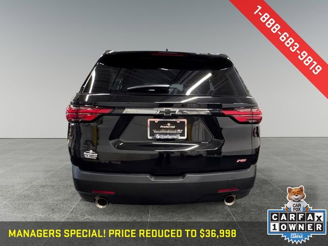 Used 2023 Chevrolet Traverse RS w/ LPO, Floor Liner Package image 25