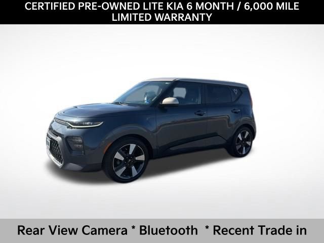 Certified 2020 Kia Soul EX