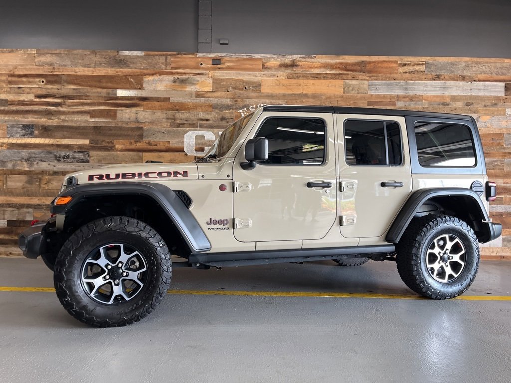 Used 2022 Jeep Wrangler Unlimited Rubicon w/ LED Lighting Group image 56