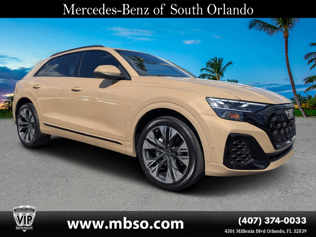 Used 2024 Audi Q8 Premium Plus