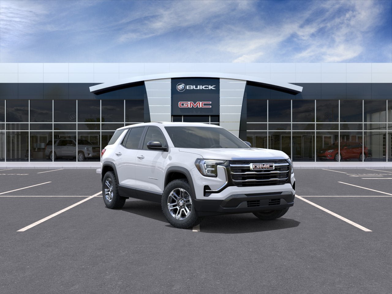 New 2027 GMC Terrain Elevation FWD image 25