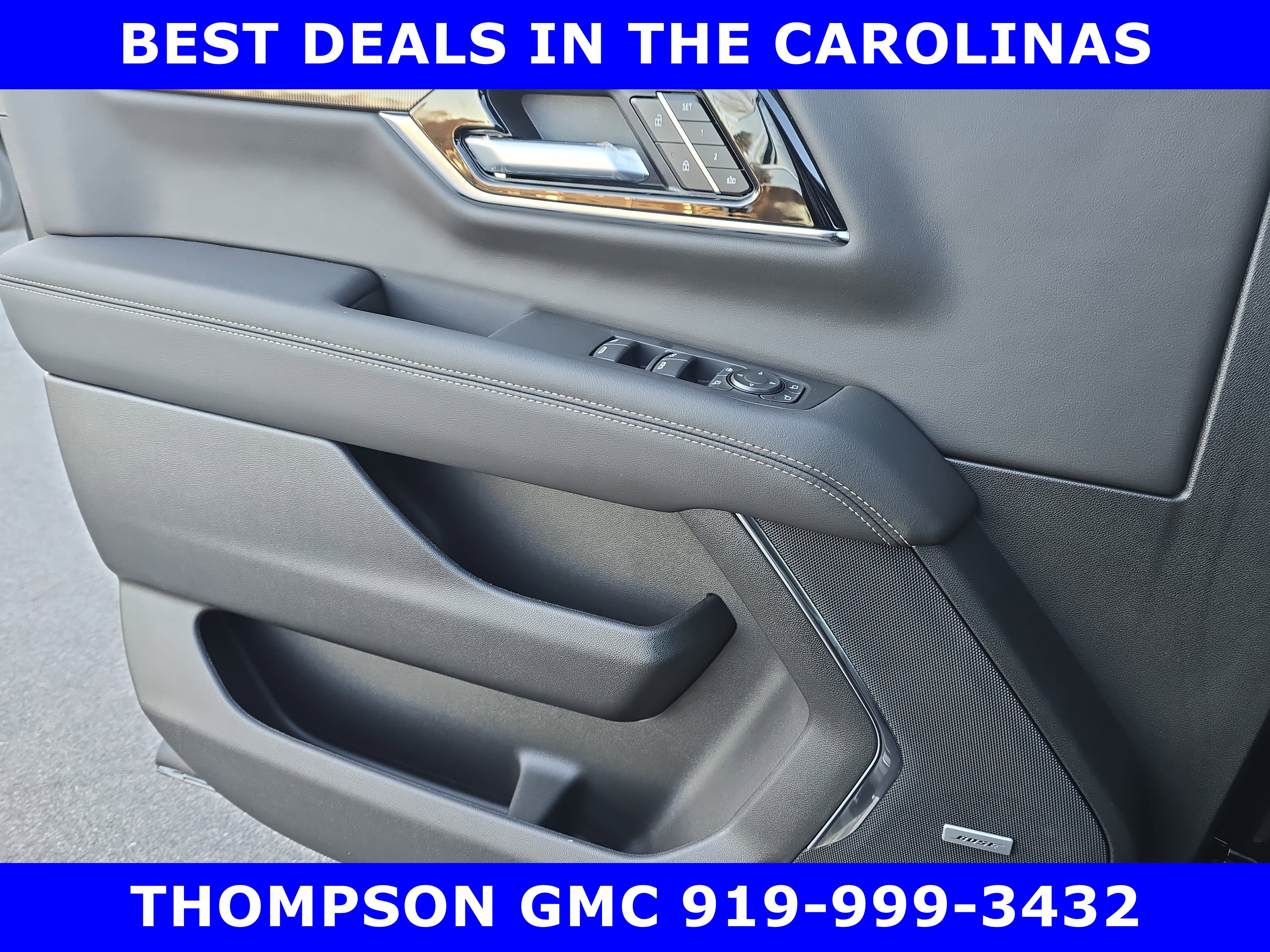 New 2026 GMC Yukon XL Elevation w/ LPO, Elevation Black Package image 27