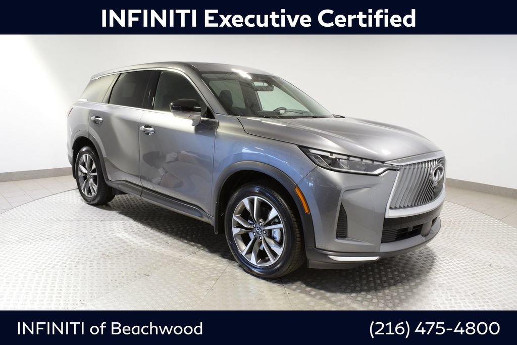 Certified 2026 INFINITI QX60 Pure w/ Family Package