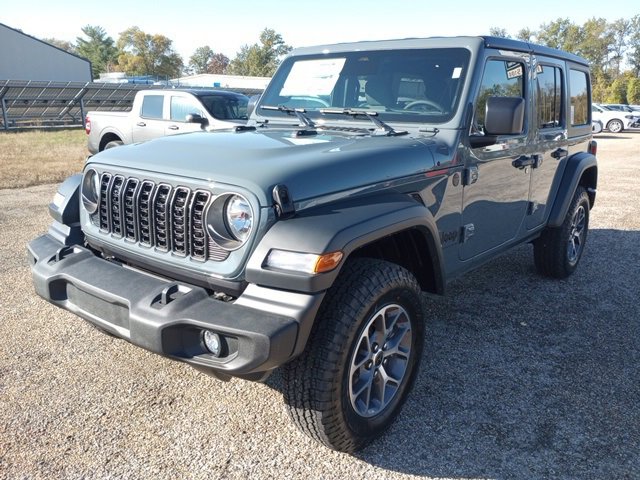 New 2026 Jeep Wrangler Sport S image 7