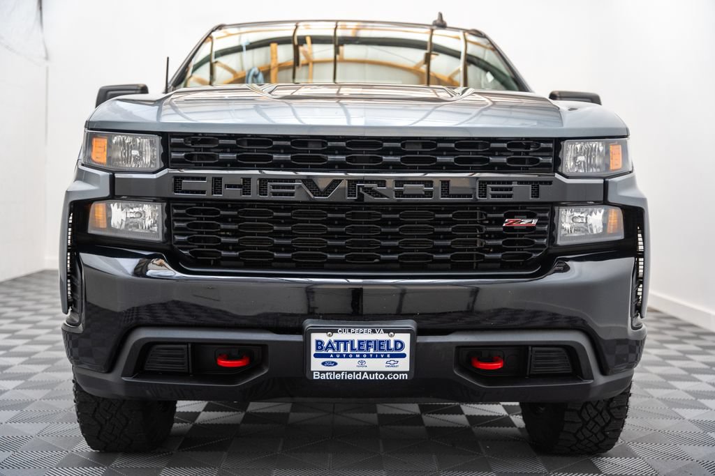 Used 2021 Chevrolet Silverado 1500 Custom Trail Boss AWD/4WD image 2