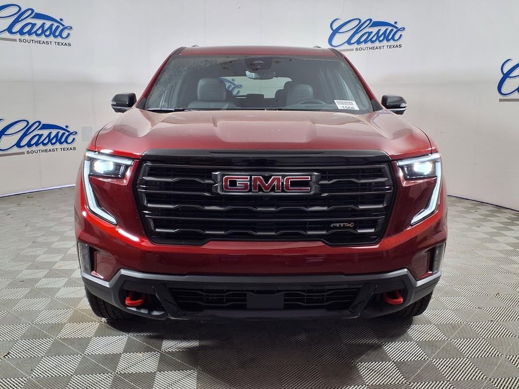 New 2026 GMC Acadia AT4 w/ Luxury Package AWD/4WD image 9