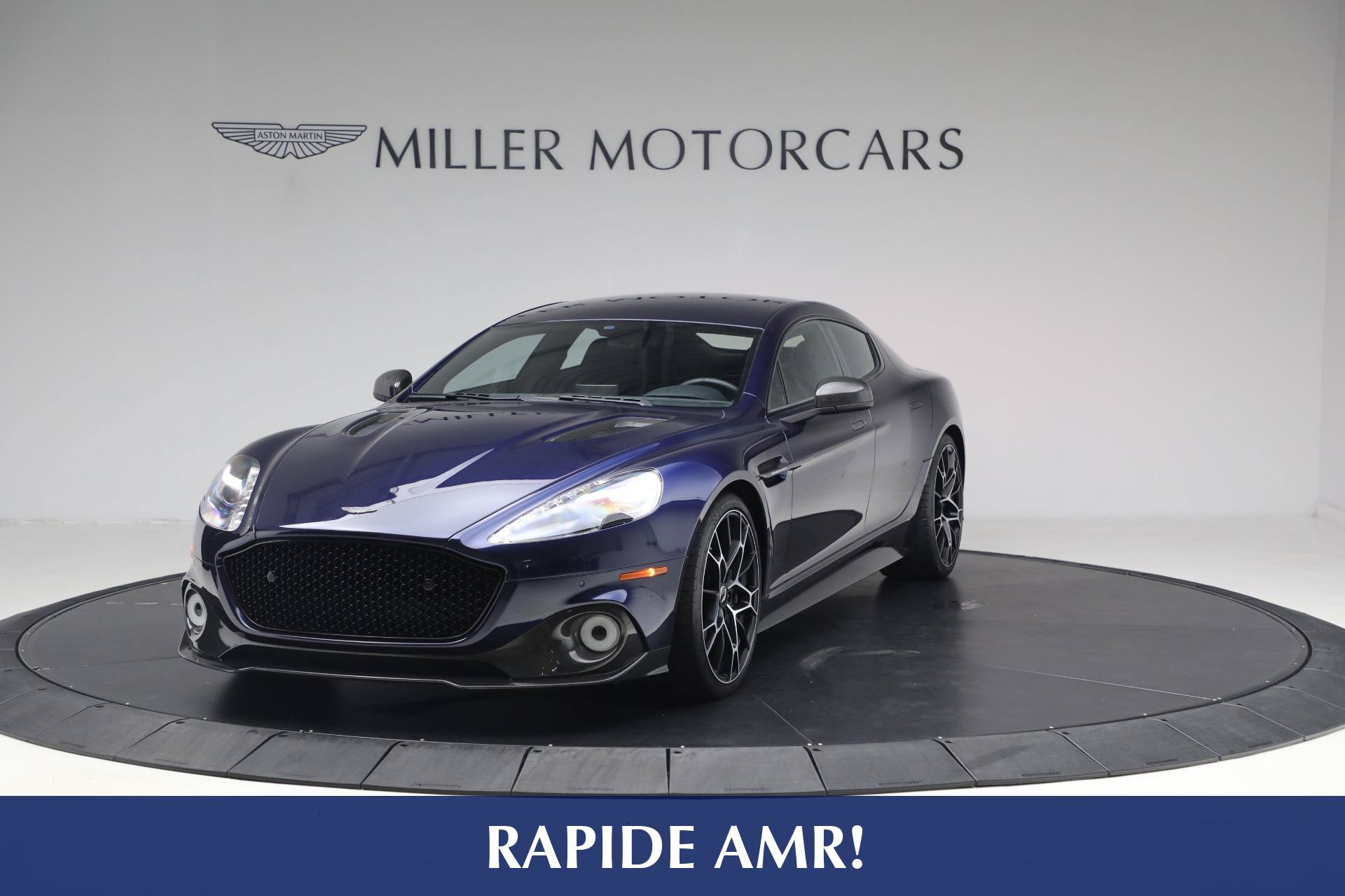Used 2019 Aston Martin Rapide AMR RWD image 1