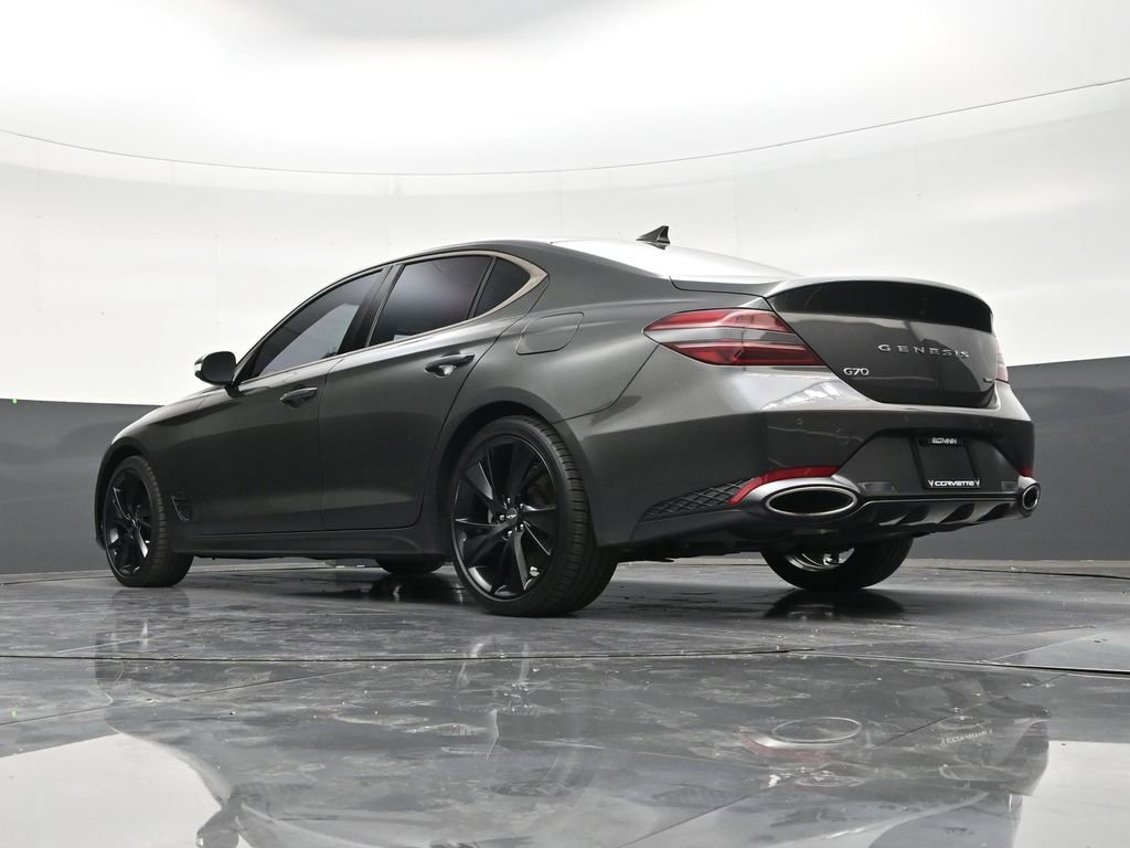 Used 2023 Genesis G70 3.3T w/ Sport Advanced Package RWD image 23