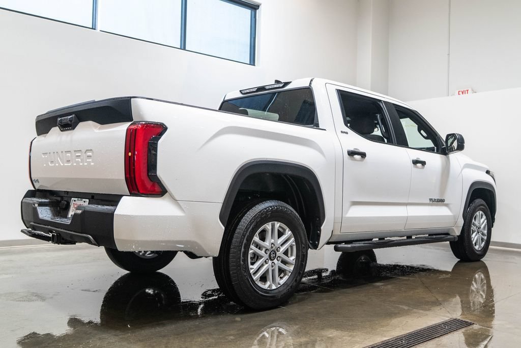 Certified 2026 Toyota Tundra SR5 AWD/4WD image 8