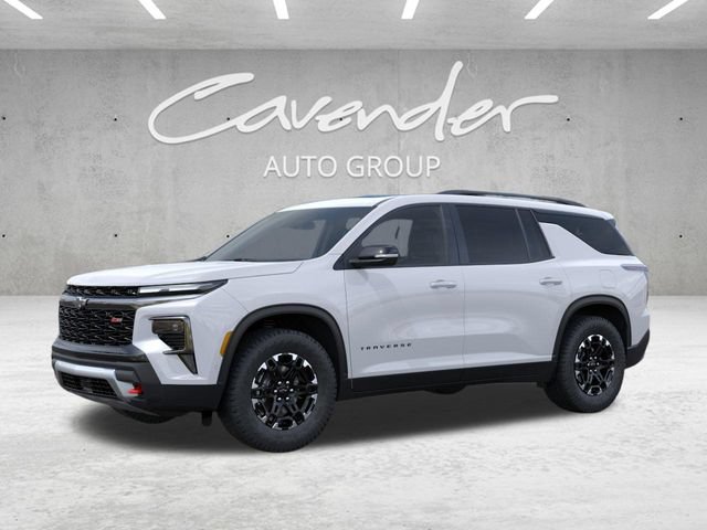 New 2027 Chevrolet Traverse Z71 w/ Enhanced Driving Package AWD/4WD image 2