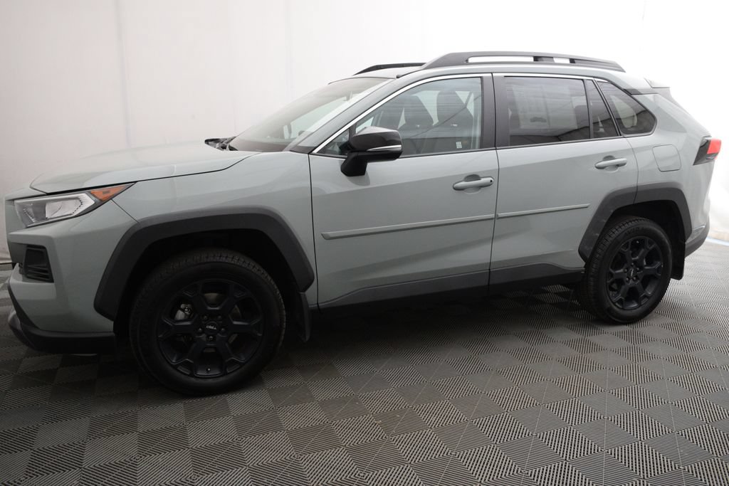 Used 2021 Toyota RAV4 TRD Off-Road w/ TRD Off-Road Weather Package AWD/4WD image 8