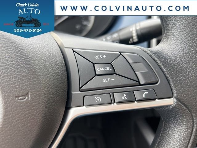 New 2025 Nissan Versa SV w/ Trunk Package image 21