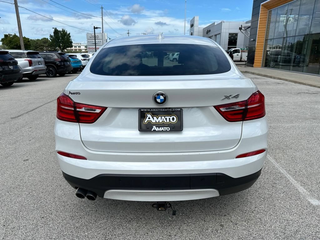 Used 2016 BMW X4 xDrive28i AWD/4WD image 10