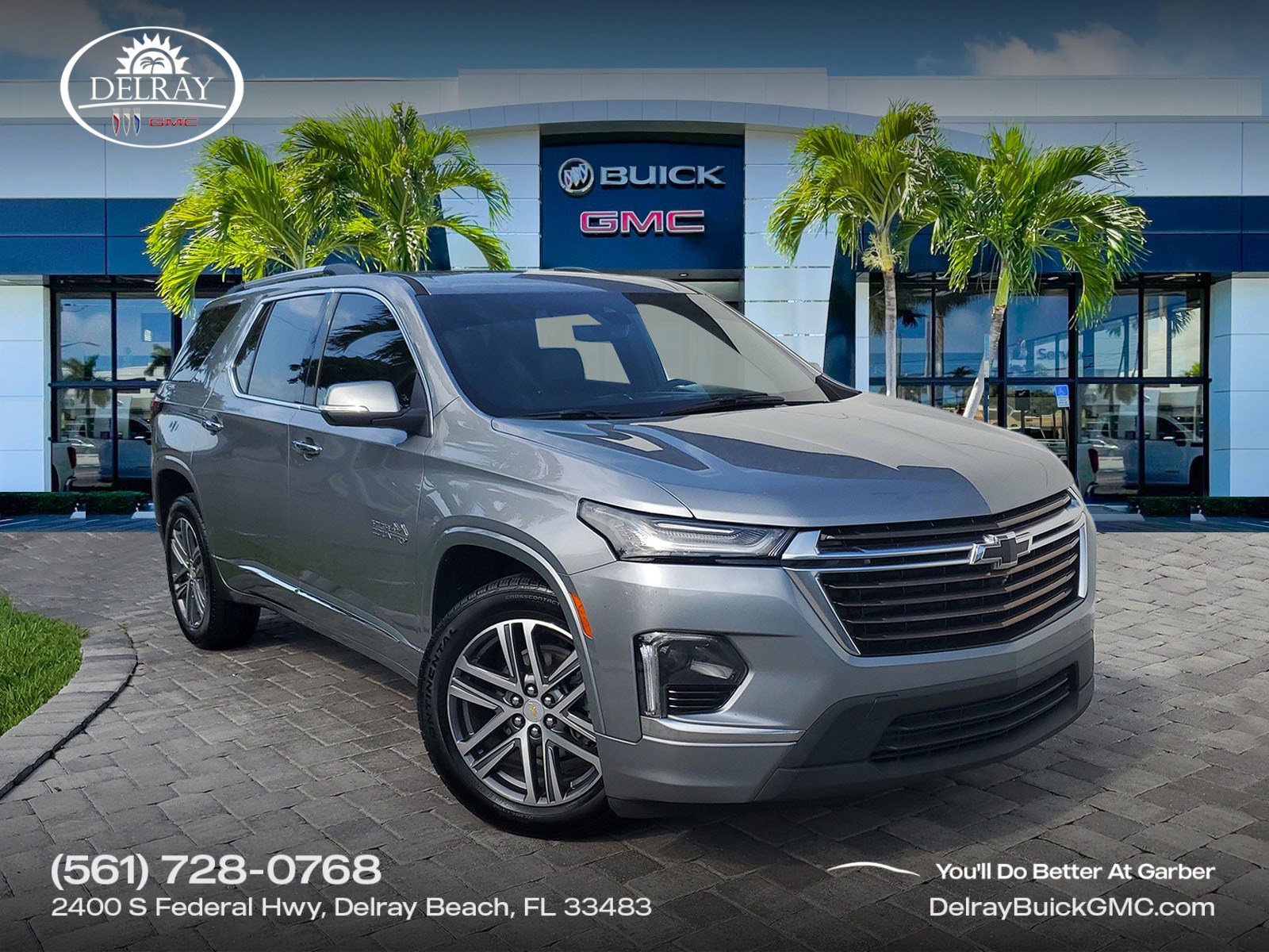 Used 2023 Chevrolet Traverse High Country