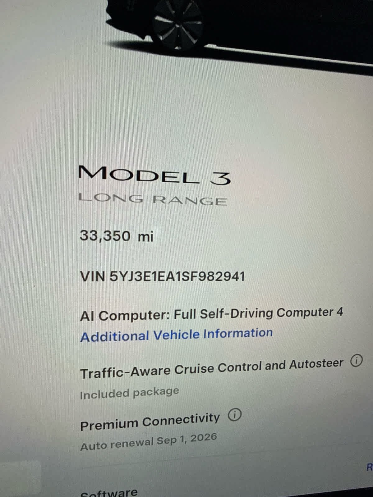 Used 2025 Tesla Model 3 Long Range RWD image 6