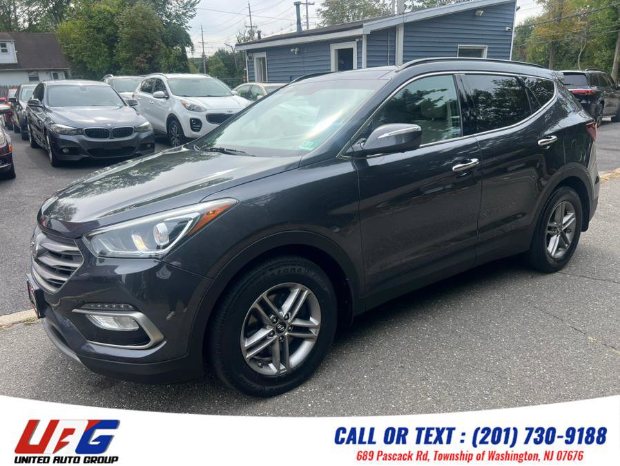 Used 2018 Hyundai Santa Fe Sport w/ 2.4L Tech Package 04
