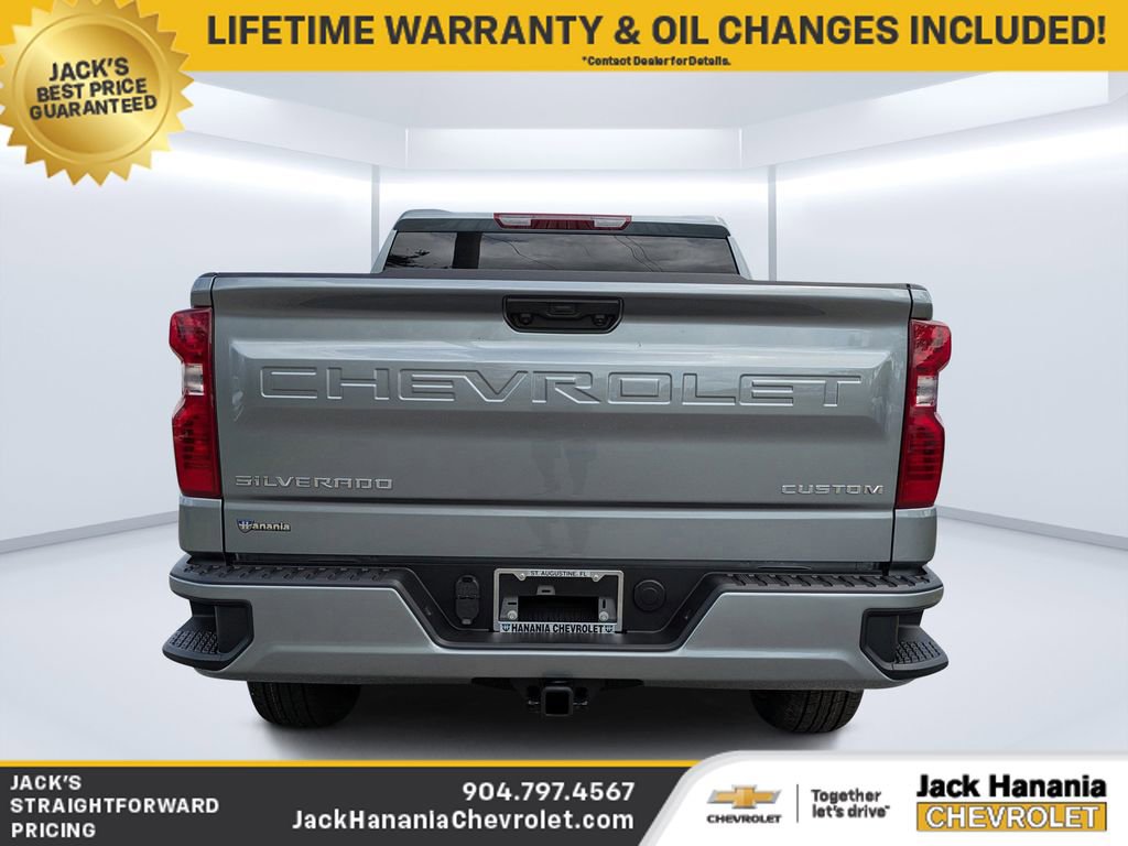 New 2026 Chevrolet Silverado 1500 Custom image 4